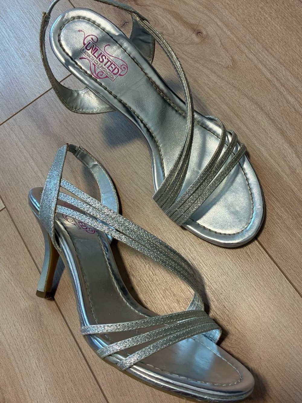 Strappy Y2K formal heels 10